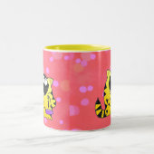 Tasse 2 Couleurs Chats de LOL (Centre)