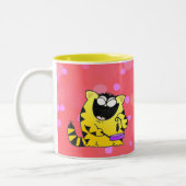 Tasse 2 Couleurs Chats de LOL (Gauche)