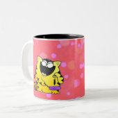 Tasse 2 Couleurs Chats MDR (Devant gauche)