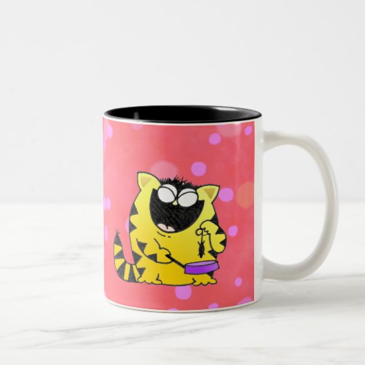 Tasse 2 Couleurs Chats MDR (Droit)