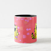 Tasse 2 Couleurs Chats MDR (Centre)