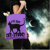 Tasse 2 Couleurs Chats noirs Éffrayants à Halloween