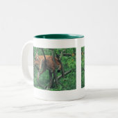 Tasse 2 Couleurs Chats somnolents (Devant gauche)