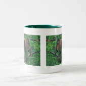 Tasse 2 Couleurs Chats somnolents (Centre)