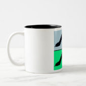 Tasse 2 Couleurs Chaussure Lover (Gauche)