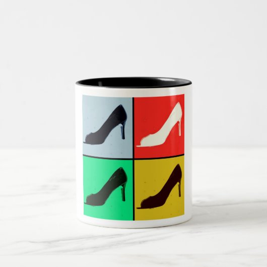 Tasse 2 Couleurs Chaussure Lover (Centre)