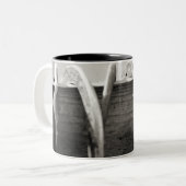 Tasse 2 Couleurs Chaussures à cheval (Devant gauche)