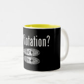 Tasse 2 Couleurs Chaussures à neige flottantes (Devant droit)