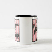Tasse 2 Couleurs Chauve-souris - Pop Goth Holiday Surreal (Centre)