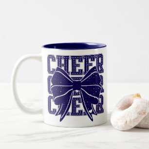 Tasse 2 Couleurs Cheer Bow