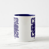 Tasse 2 Couleurs Cheer Bow (Centre)
