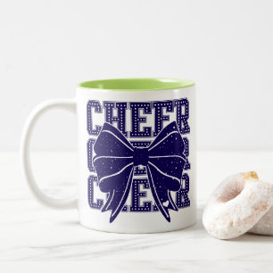 Tasse 2 Couleurs Cheer Bow