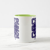 Tasse 2 Couleurs Cheer Bow (Centre)
