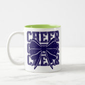 Tasse 2 Couleurs Cheer Bow (Gauche)