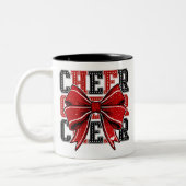 Tasse 2 Couleurs Cheer Bow (Gauche)