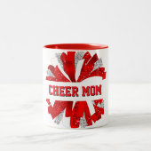 Tasse 2 Couleurs Cheer Maman (Centre)