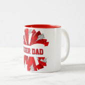 Tasse 2 Couleurs Cheer papa (Devant droit)