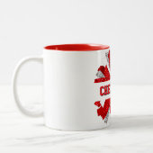 Tasse 2 Couleurs Cheer papa (Gauche)
