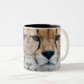 Tasse 2 Couleurs Cheetah (Devant droit)