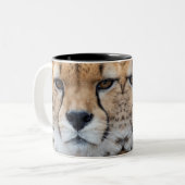 Tasse 2 Couleurs Cheetah (Devant gauche)