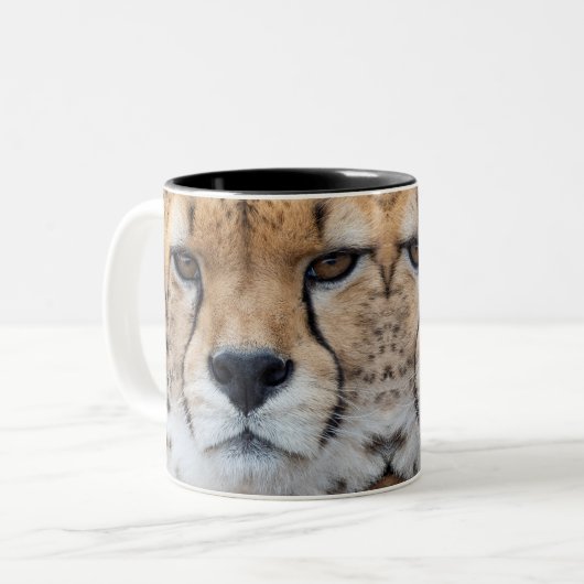 Tasse 2 Couleurs Cheetah (Devant gauche)