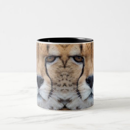 Tasse 2 Couleurs Cheetah (Centre)