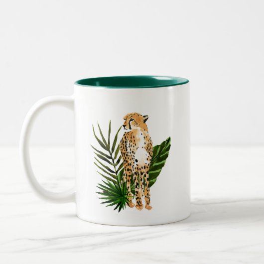Tasse 2 Couleurs Cheetah Outlook (Gauche)