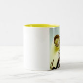 Tasse 2 Couleurs Chef 1957 d'étoile de Pontiac (Centre)