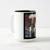 Tasse 2 Couleurs Chef Airedale (Devant gauche)