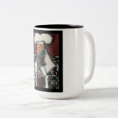Tasse 2 Couleurs Chef Airedale (Devant droit)