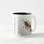 Tasse 2 Couleurs "Chef-d'oeuvre maritime" (Devant droit)