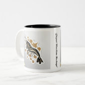 Tasse 2 Couleurs "Chef-d'oeuvre maritime" (Devant gauche)