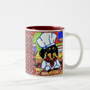TASSE 2 COULEURS CHEF DOXIE