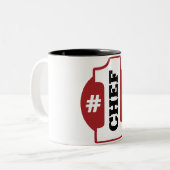 Tasse 2 Couleurs Chef du numéro 1 (Devant gauche)
