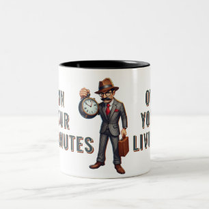 Tasse 2 Couleurs Chef du Temps