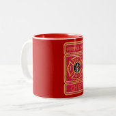 Tasse 2 Couleurs Chef Fire (Devant gauche)
