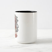 Tasse 2 Couleurs Chef indien (Centre)