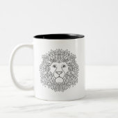 Tasse 2 Couleurs Chef inspiré 3 de lion (Gauche)