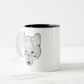 Tasse 2 Couleurs Chef inspiré de Fox (Devant gauche)