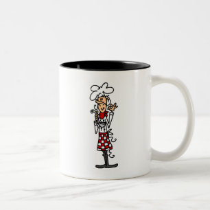 Tasse 2 Couleurs Chef par pincement de ce T-shirts et cadeaux