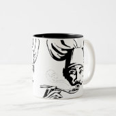 Tasse 2 Couleurs Chef savoureux (Devant droit)