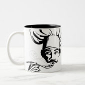Tasse 2 Couleurs Chef savoureux (Gauche)