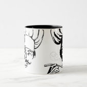 Tasse 2 Couleurs Chef savoureux (Centre)
