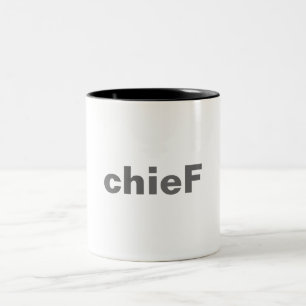 Tasse 2 Couleurs chef - style de cambuse