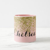 Tasse 2 Couleurs Chelsea Rose Quartz Glam (Centre)