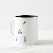 Tasse 2 Couleurs Chemical Engineering Pack 05 (Devant gauche)