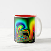 Tasse 2 Couleurs Chemin Angel (Devant droit)