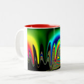 Tasse 2 Couleurs Chemin Angel (Devant gauche)