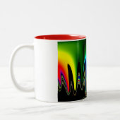 Tasse 2 Couleurs Chemin Angel (Gauche)