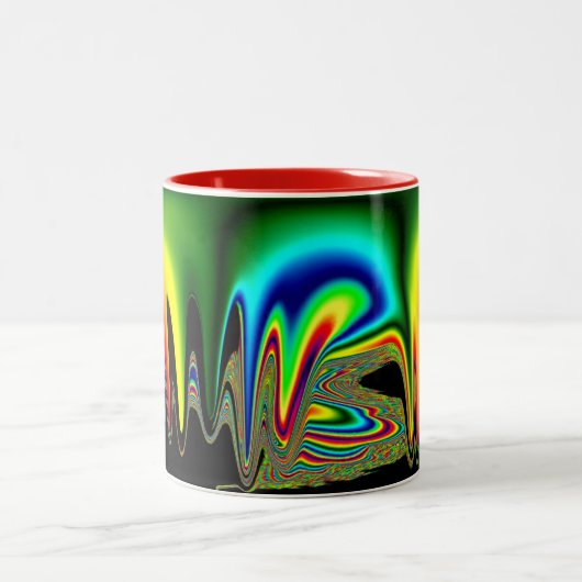 Tasse 2 Couleurs Chemin Angel (Centre)